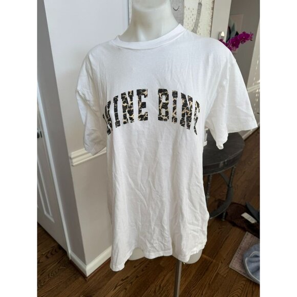 Anine Bing Walker Graphic Tee Large - Picture 3 of 5